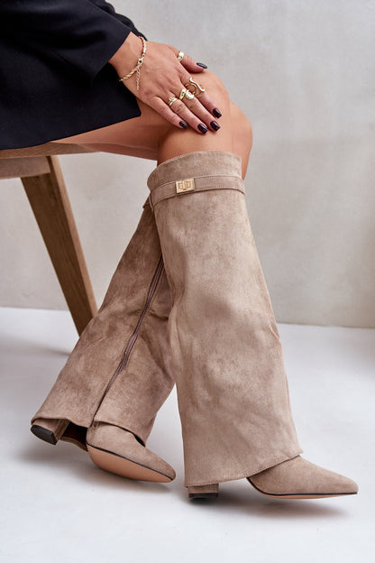 Velouria™ | High Knee Boots