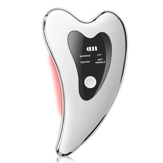 Gua Sha Massager med Rödljusterapi