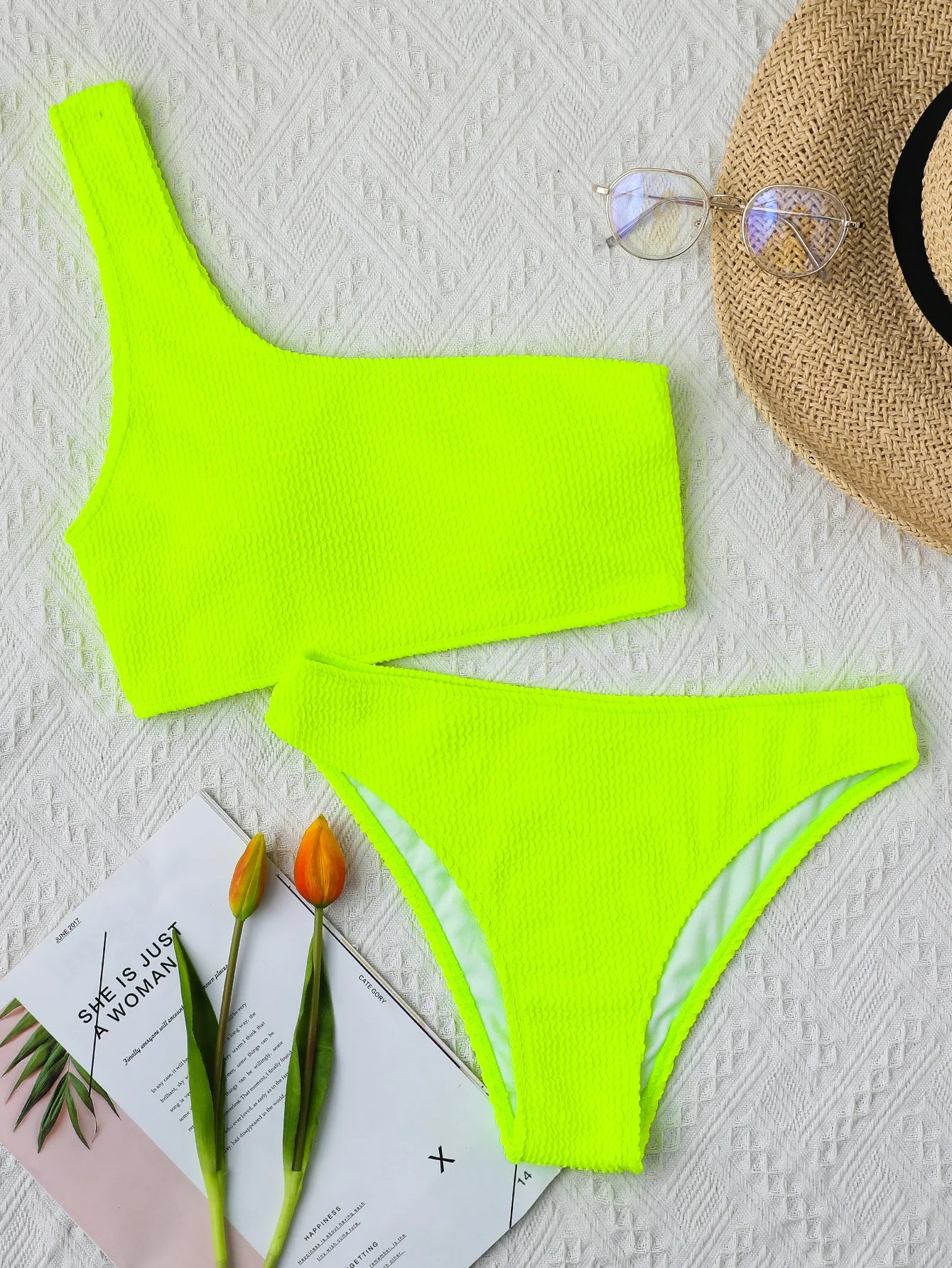 Bikini de un solo corte