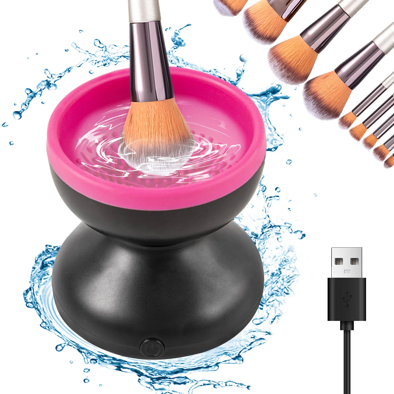 Limpiador de Brochas de Maquillaje Zoe