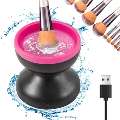 Limpiador de Brochas de Maquillaje Zoe