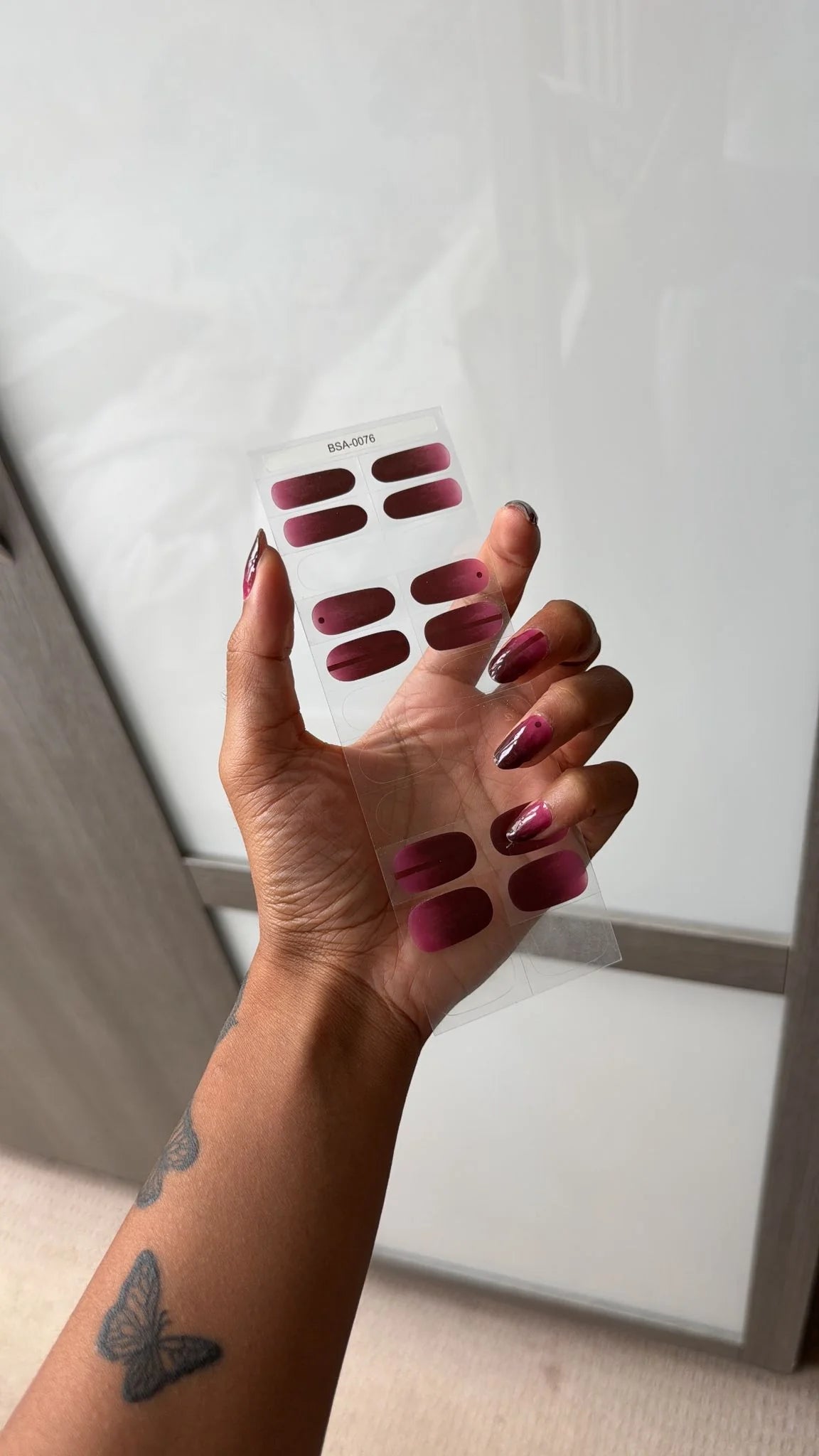 UV-fria Gel Nail Wraps – Salongsresultat på några minuter