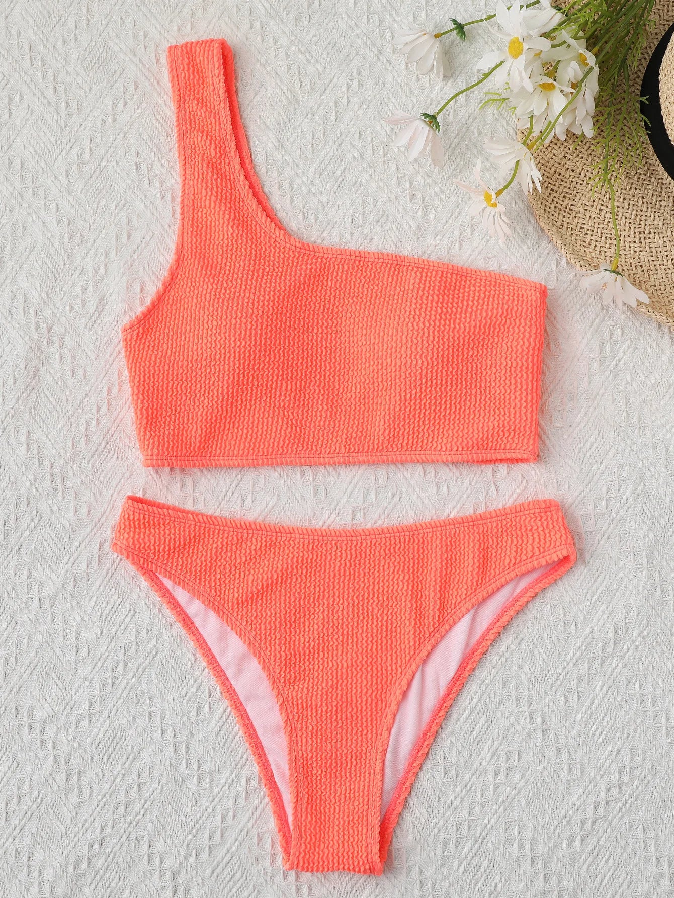 Bikini de un solo corte