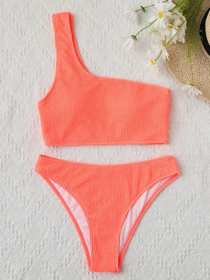 Bikini de un solo corte