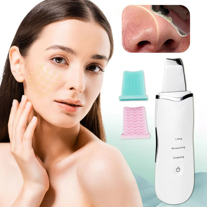 Ultrasonic Skin Scrubber