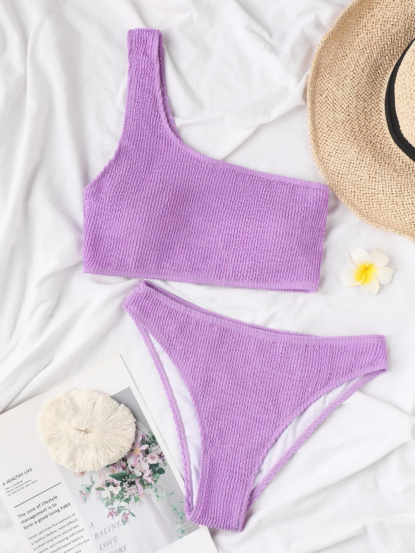 Bikini de un solo corte